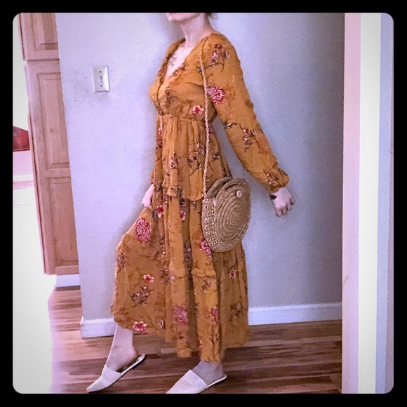 Ava x Palmer Dresses & Skirts - NWT ‘Serena’ Boho Dress
